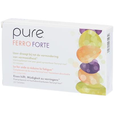 Pure Ferro Forte 60 St Tabletten