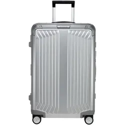 Samsonite Trolley Lite-Box Alu Spinner 69cm silber - 69