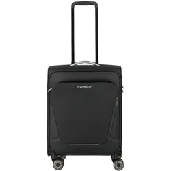 Travelite Jetpack Trolley S Light 2w Schwarz, Koffer, Schwarz