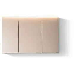 SCHÖNER WOHNEN-Kollektion Spiegelschrank Stockholm Dekor Braun Eiche
