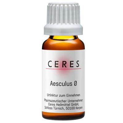 Ceres Aesculus Urtinktur 20 ml Tropfen