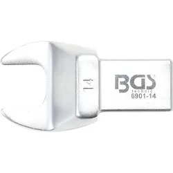 BGS Einsteck-Maulschlüssel | 14 mm | Aufnahme 14 x 18 mm