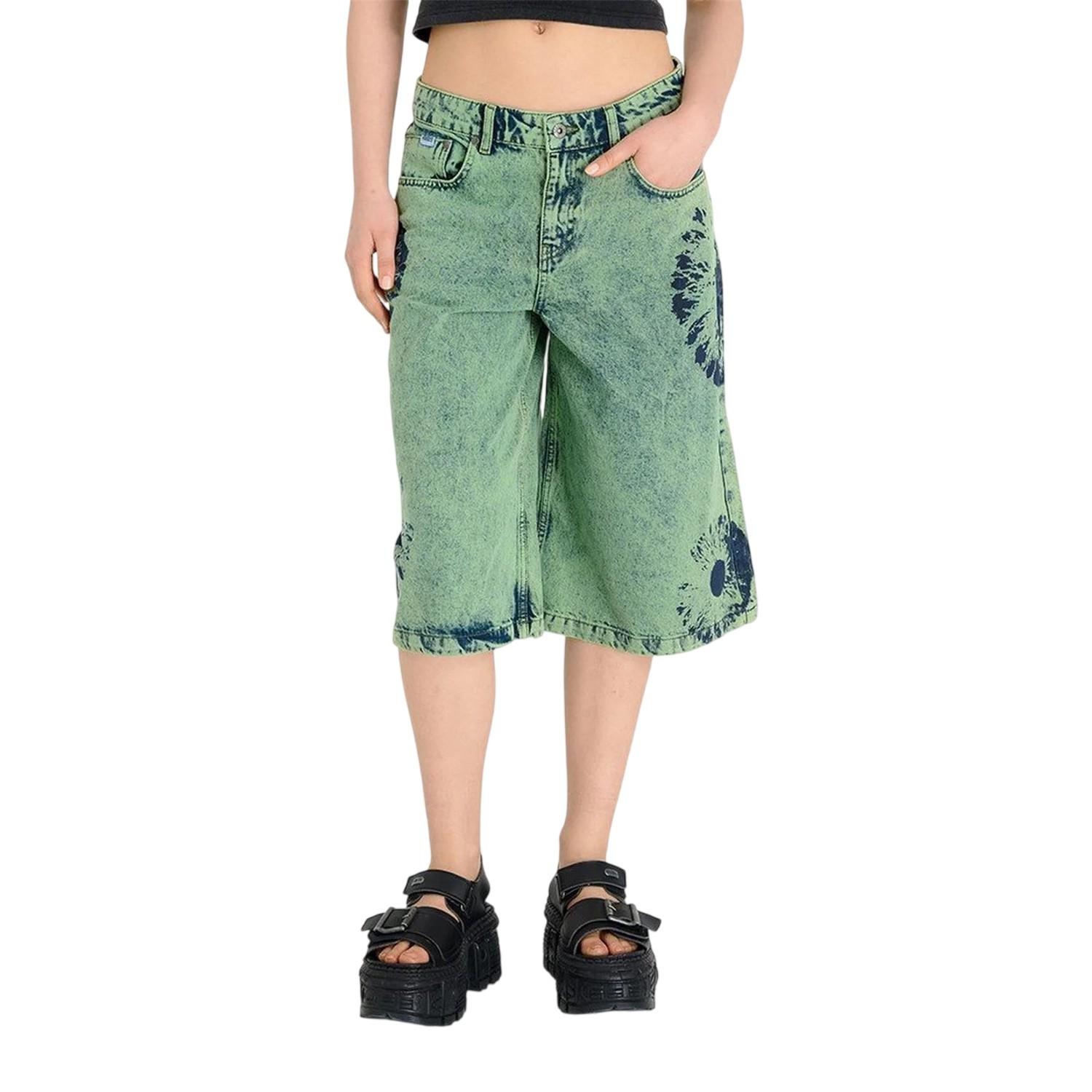 The Ragged Priest Dames Oracle Release Jeansshorts (Groen)