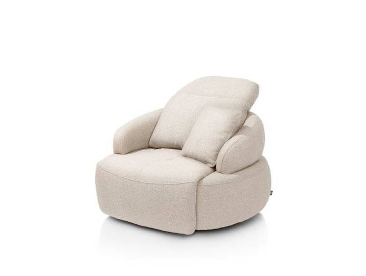 Henders & Hazel Hollywood Home-Cinema Drehsessel Stoff Cloudy
