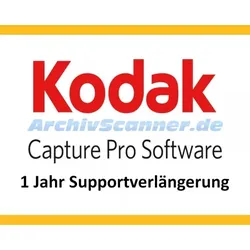 Kodak Capture Pro Support-Verlängerung Klasse G - 1 Jahr