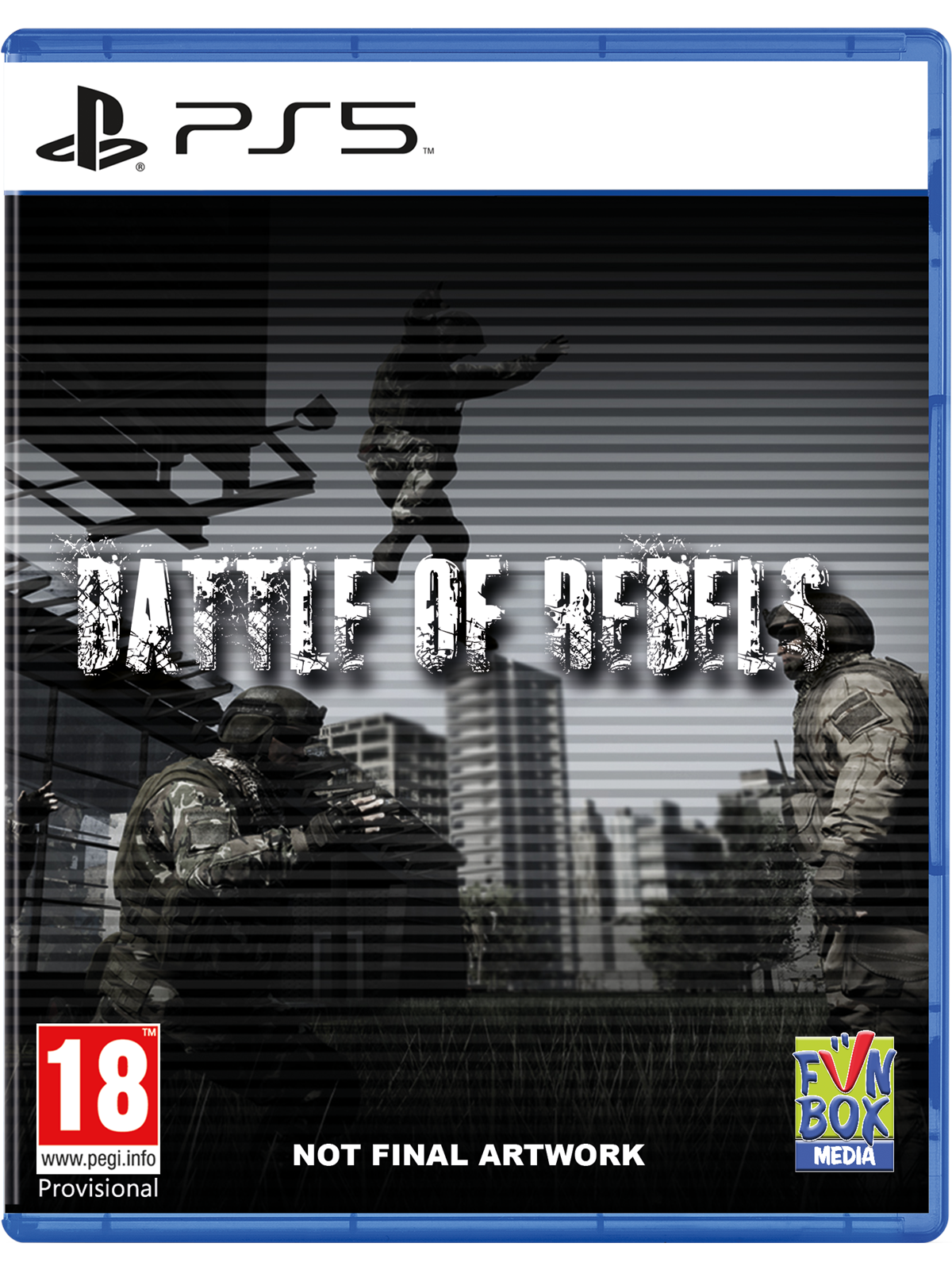 BATTLE OF REBELS - Sony PlayStation 5 - Third Person Shooting - PEGI 18