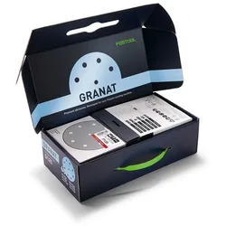 Festool Schleifmittel D125 GR Set P60 P80 P120 P180 P220 P320 578668
