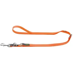 Hunter Führleine Convenience Neonorange | 200cm x 20mm Hundeleine