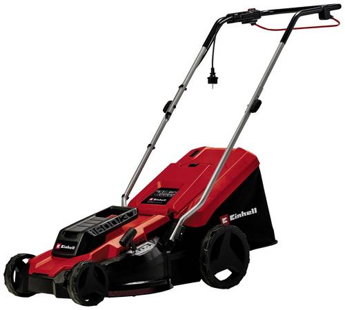 Einhell GC-EM 1600/37 Elektro Rasenmäher mit Schnitthöhenverstellung 1600 W Schnittbreite (max.) 37 cm