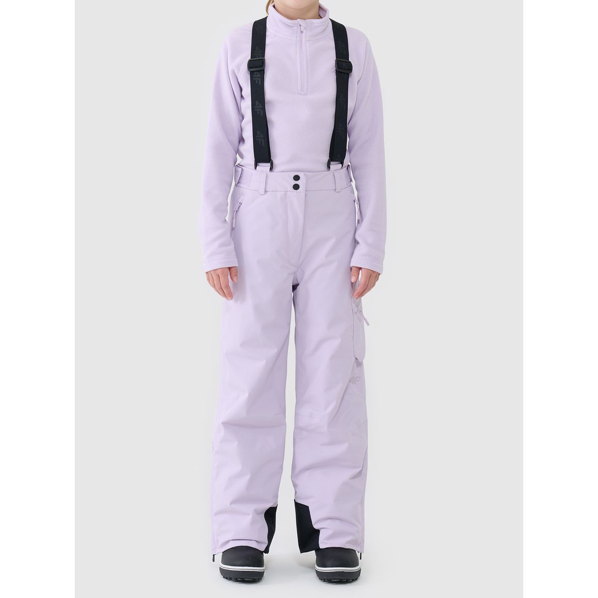 4F Trousers FNK F0962 violet (51S) 158 4FJWAW25TFTRF0962-51S-158