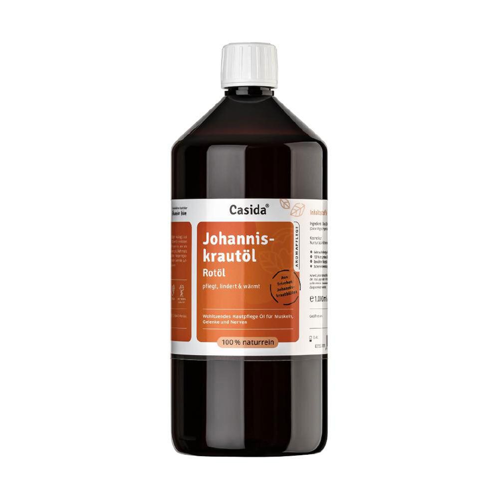 Johanniskraut ÖL Rotöl 1000 ml Öl
