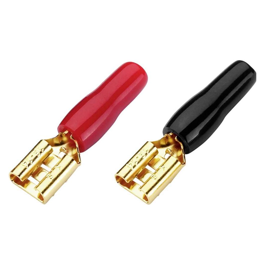 Monacor Flachstecker 6.3mm (MFC-2063)
