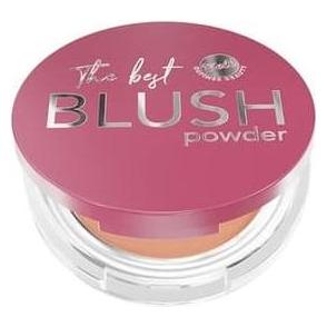 Bell The Best Blush Powder Mattes Cheek Rouge 01 Peachy 3.7g (Peachy) (44152433)
