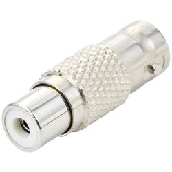 TRU COMPONENTS TC-9920708 BNC-Adapter BNC-Buchse - Cinch-Buchse 1 St.
