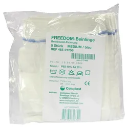 Freedom Beinlinge Medium blau 5 St