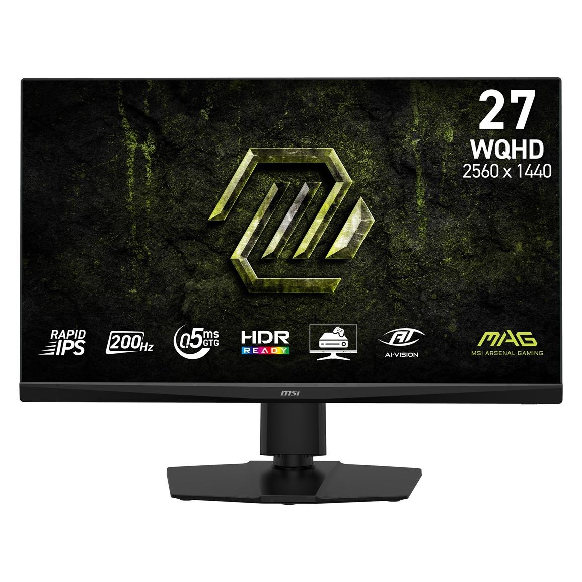 MSI MAG 272QPF E20 (2560 x 1440 Pixel, 27") (9S6-3CF7CA-001)