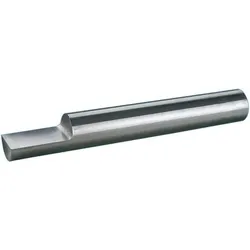 WILKE Gravierstichel 12x75mm einseitig vorprofiliert VHM K10/K20