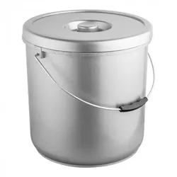 EMGA Kunststoffeimer | 20L | Mit Deckel | Ø300x310(h) mm.