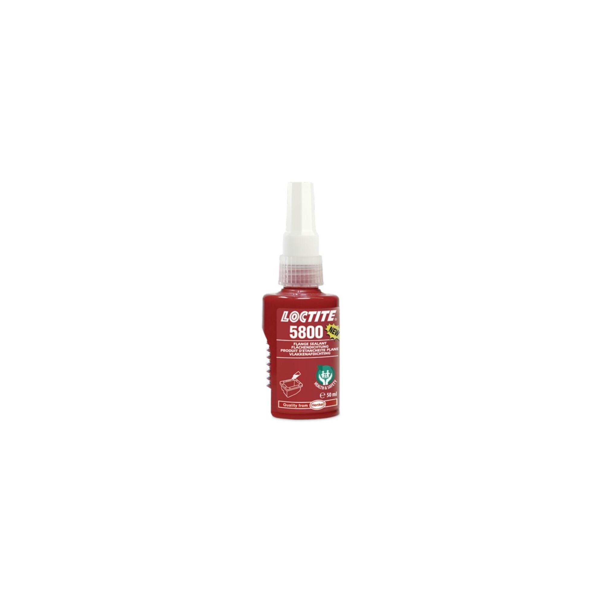 Flächendichtung 5800 rot 50ml Akkordeonflasche LOCTITE ; Henkel (1948758)
