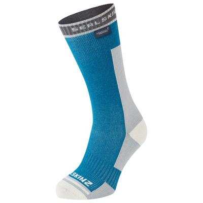 Sealskinz - Holverstone Mid Length - Laufsocken 39-42 | EU 39-42 blau