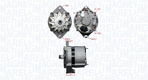Magneti Marelli 063732170010