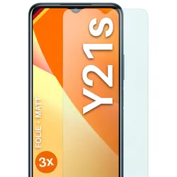 moex FlexProtect vivo Y21s Schutzfolie Matt