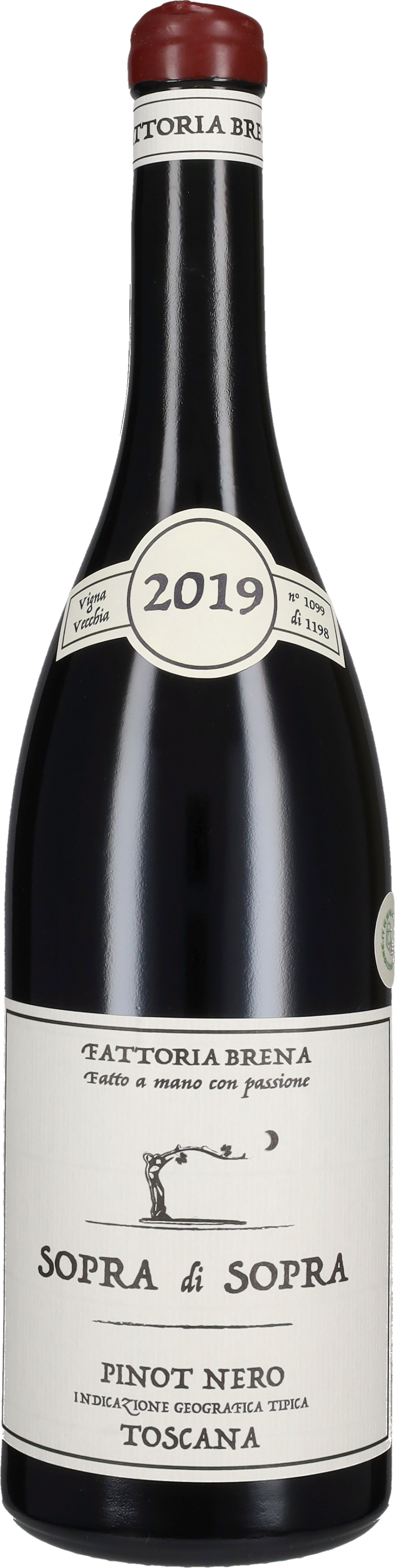 Pinot Nero 'Sopra di Sopra' Fattoria Brena 2019