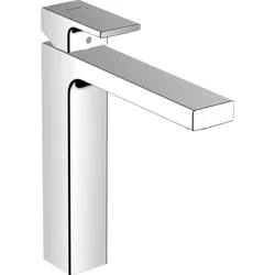 Hansgrohe Waschtischmischer 190 Vernis Shape Metall Ablauf chrom, 71590000 71590000