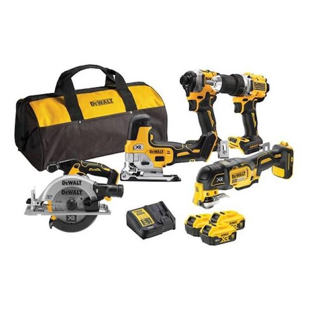 DeWalt Bohrschrauber Kombopack 5-tlg. (Bohrschrauber) (DCK502P3-QW)