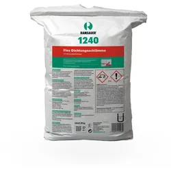 Ramsauer 1240 Flex 1K Dichtungsschlämme Verbundabdichtung 20kg Sack