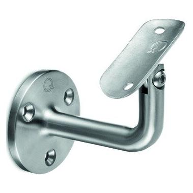 Q-Railing Handlaufstützen Q-LINE (Edelstahl V2A) (130100-042-12)