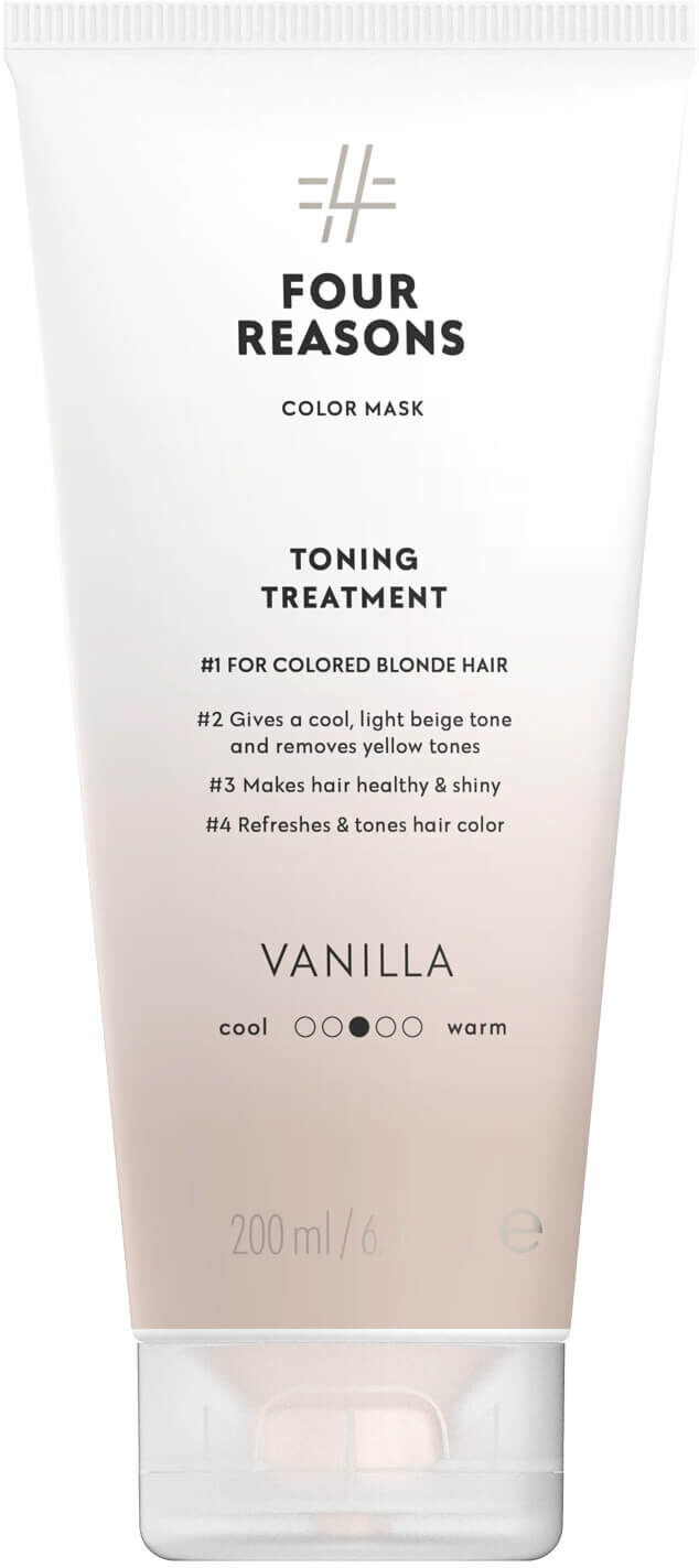FOUR REASONS Color Mask Toning Treatment Vanilla