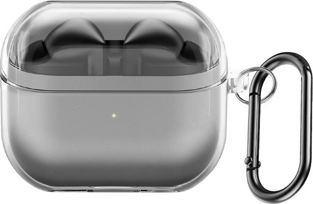 INF Beschermhoes voor Samsung Galaxy Buds 3 en Buds 3 Pro met karabijnhaak