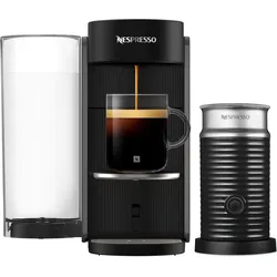 Nespresso VERTUO UP Graphite & Aeroccino3 Vertuo Kaffeemaschine