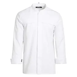 Gourmet Kochjacke TENCEL™ "25265" weiß - L - Weiß