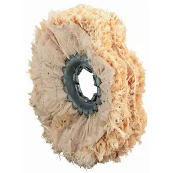 Metabo 5 Sisal-Polierringe imprägniert, 100x15 mm (623507000)