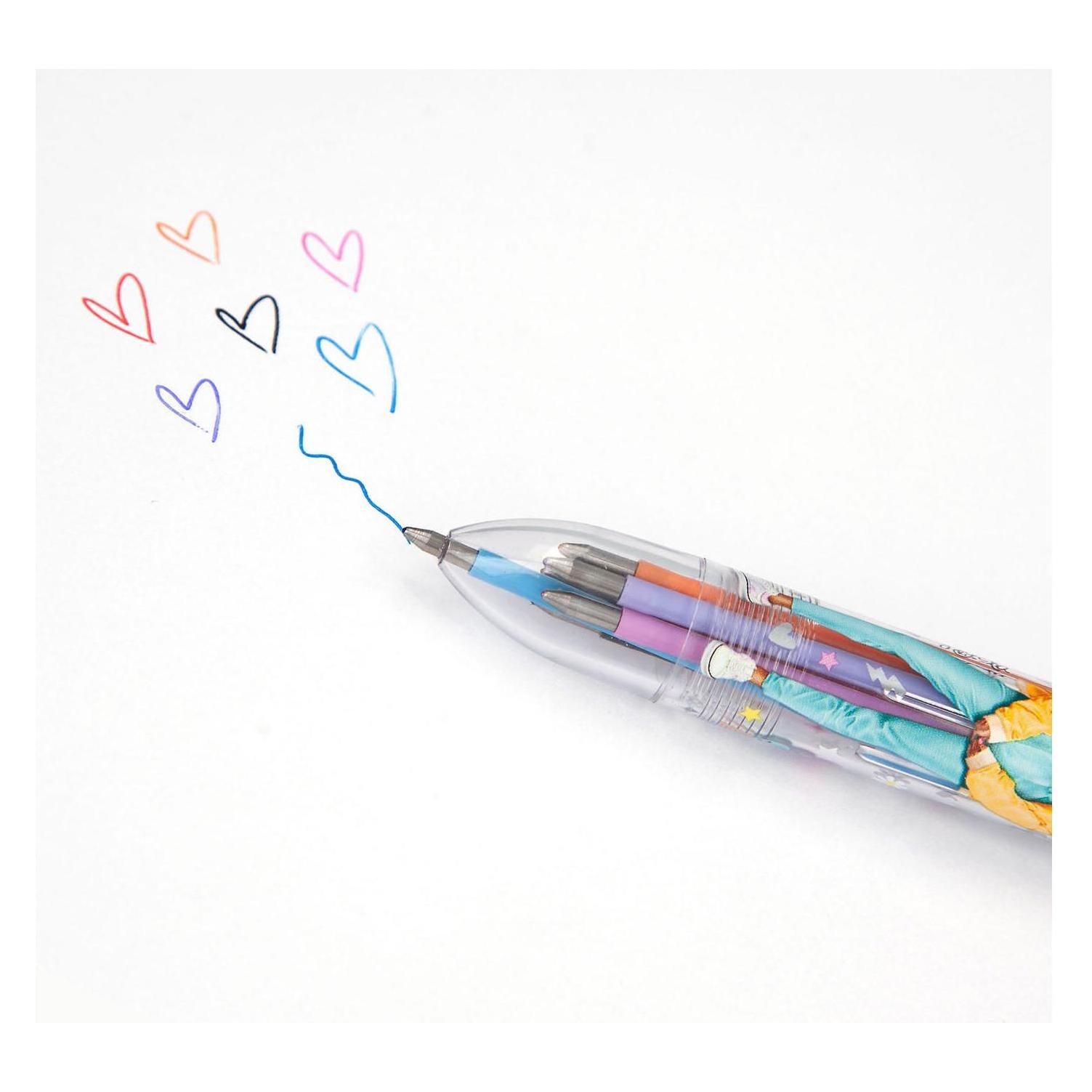 Top Model TOPModel 6-Farben-Gelstift (6x) (40866390)