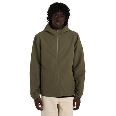 Funktionsjacke ELEMENT "Alder", Herren, Gr. S, grün (kalamata), Obermaterial: 100% Polyester., Jacken Funktionsjacke