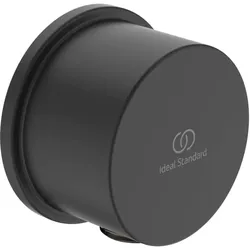 Ideal Standard Idealrain Wandanschlussbogen BC808XG silk black, für Brauseschlauch 1/2"
