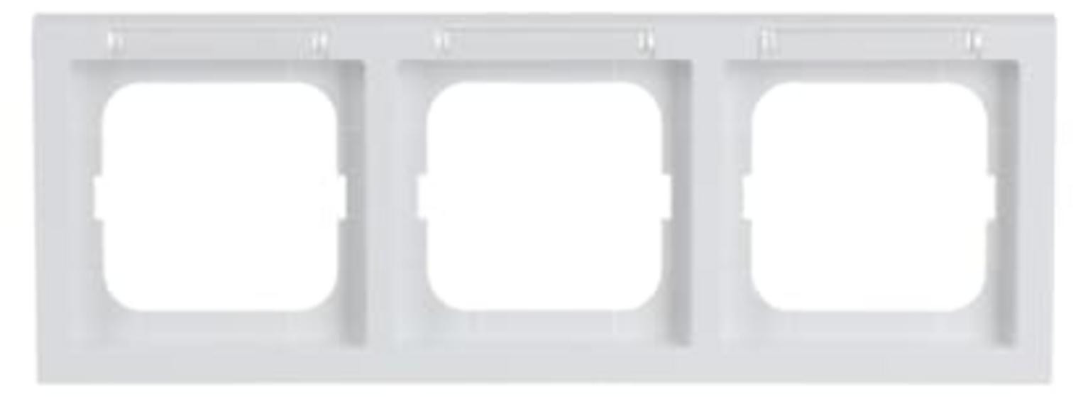 Busch-Jaeger Frame 1733-184 NSK 3-voudig Davos/studio Waager