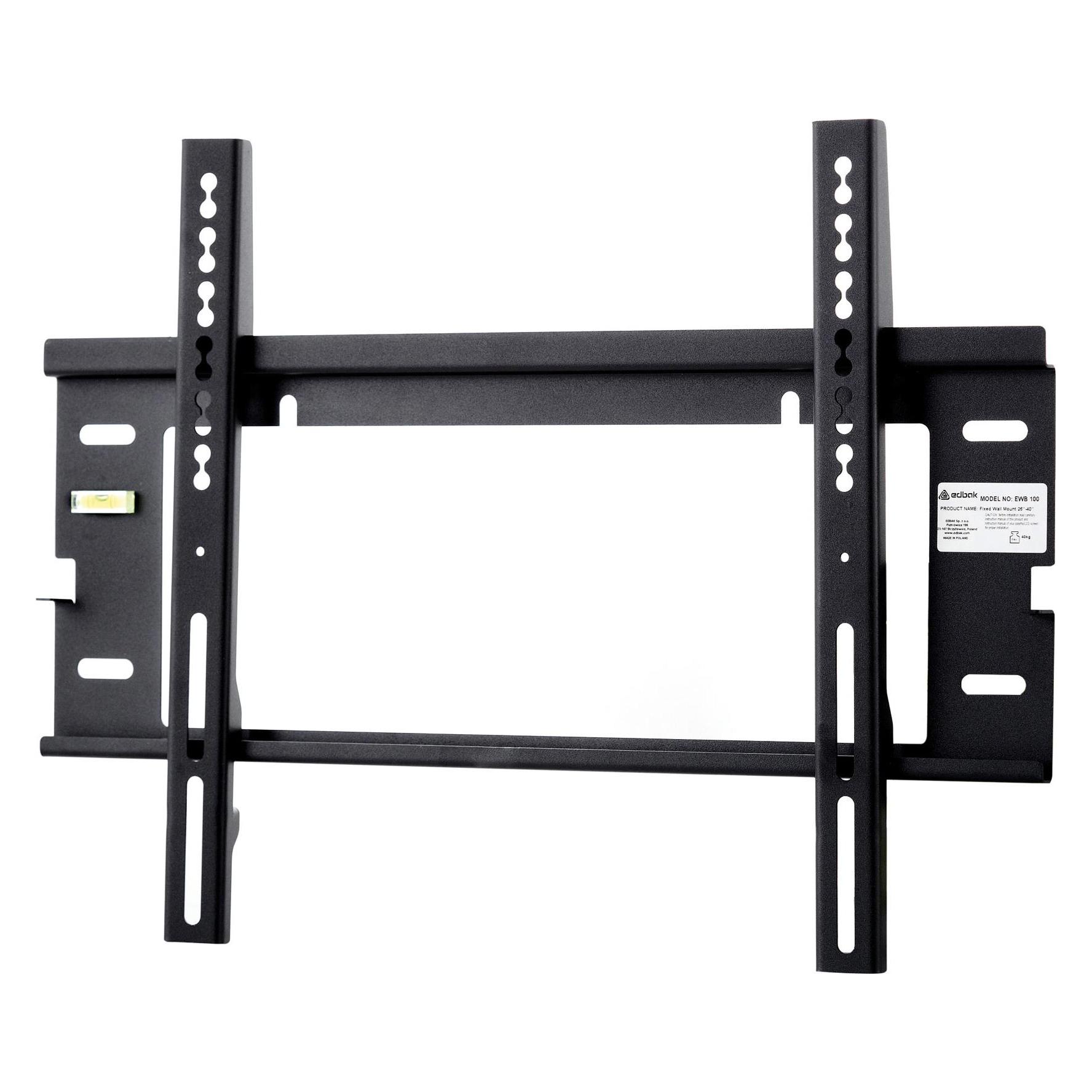 edbak LCD Wandhalterung 26"-40" schwarz (Wand, 79 kg, 26" - 40") (EWB100)