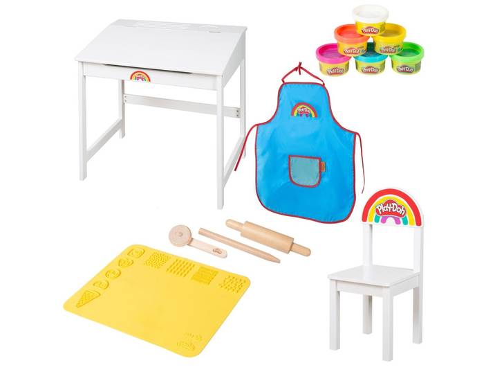 SCHULPULT MIT STUHL roba x Play-Doh