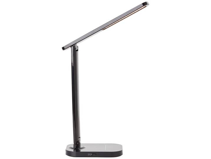 Brilliant Tischleuchte Vicari G93102/06, Schwarz, Metall, LED integrated, 12x33.3x28.8 cm, Lampen & Leuchten, Innenbeleuchtung, Tischlampen
