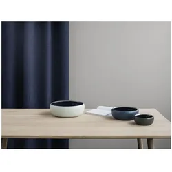 Stelton Ora bowl Ø 30 cm, Schüssel + Schale, Blau