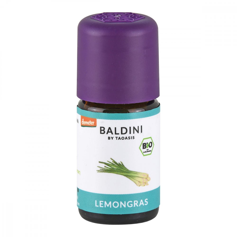 TAOASIS GmbH Natur Duft Manufaktur Baldini Bioaroma Lemongras Bio/demeter öl 12436725