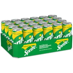 Sprite Erfrischungsgetränk 24x 330ml