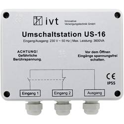 IVT Umschaltstation US-16 3600 VA 400034 160 mm x 145 mm x 77 mm Passend für Modell (Wechselrichter):Universal