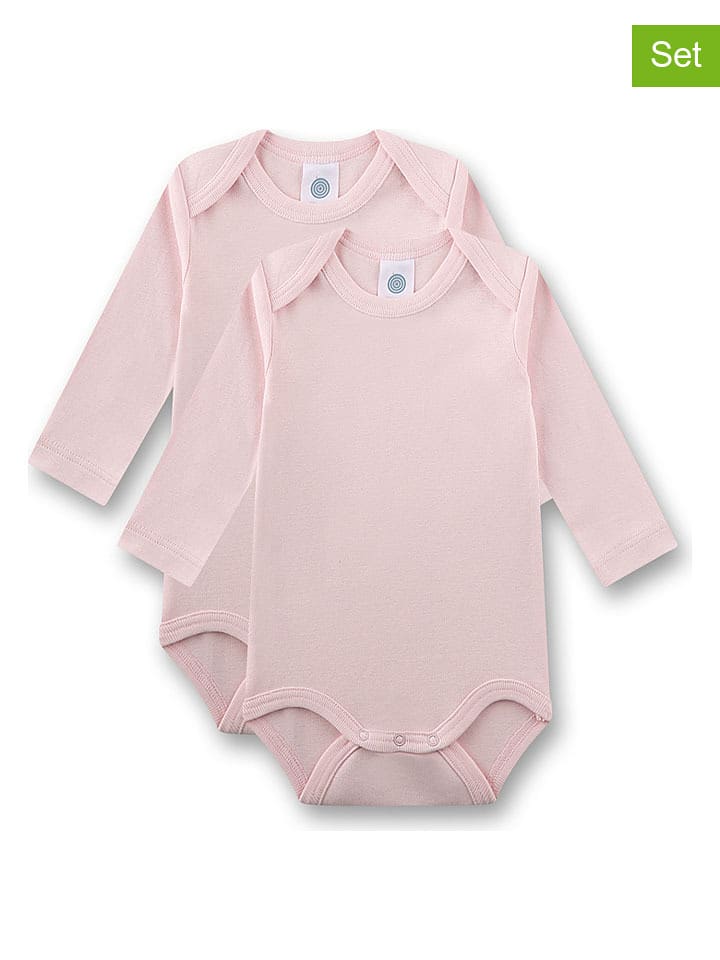 Sanetta 2er-Set: Bodys in Rosa - 74