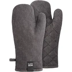 BergHoff Gem Line, Backhandschuhe + Topflappen, Grau