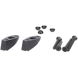 DEDA Spacer Angled Spacers Kit 25°